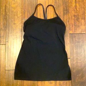 lululemon athletica Power Y tank sz 6